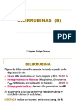 A Bilirrubinas T, D e I - 2018