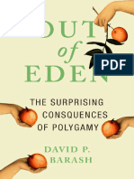 David P. Barash - Out of Eden - The Surprising Consequences of Polygamy (2016, Oxford University Press) PDF