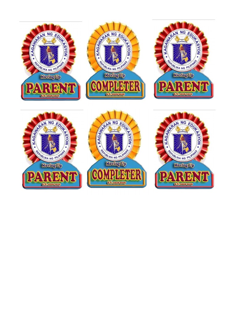 Ribbon For Parents and Students | PDF