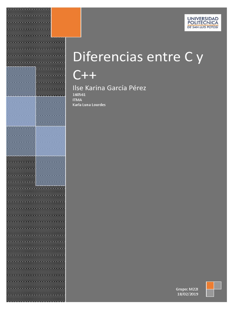 Diferencias Entre C y C++ | PDF | C (lenguaje de programación) | C