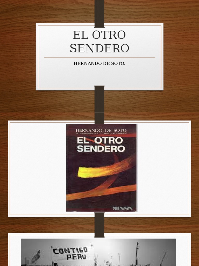 El Otro Sendero PDF Perú República