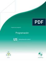 Unidad3 Estructurasdecontrolyarreglos PDF