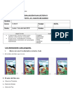 EVALUACIÓN matematica 1