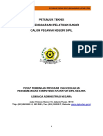 Juknis Penyelenggaraan Latsar CPNS PDF