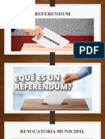 Referendum para Exposicion Act