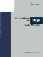 ALPHA6000E 6000M Inverter User Manual V2.00 PDF