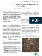 Drying Vermicompost Enhances Nutrient Composition