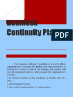 Business Continuity Plan