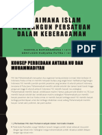 Bagaimana Islam Membangun Persatuan Dala