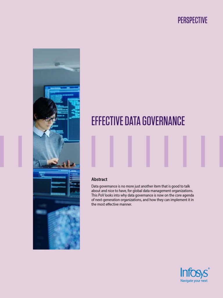Effective Data Governance PDF | PDF | Data Quality | Governance