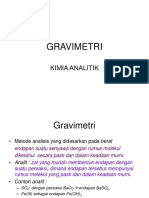 GRAVIMETRI