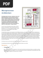 Microprocessor Architecture: Protected Mode