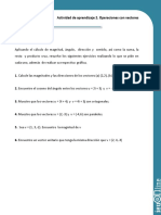 Operaciones con vectores: magnitudes, ángulos, direcciones, suma, resta y producto cruz