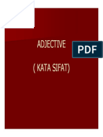 Adjective Untuk Dihapal