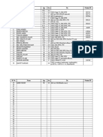 Nephrology Data Sheet Table
