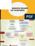 Presupuesto Basado en Resultados