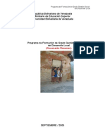 PFG Gestion Social Documento Resumen 2005