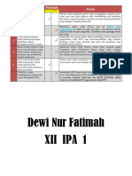 Dewi Nur Fatimah (XII IPA1 )