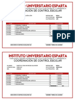 Formato Boleta de Cuatrimestre - Derecho PDF