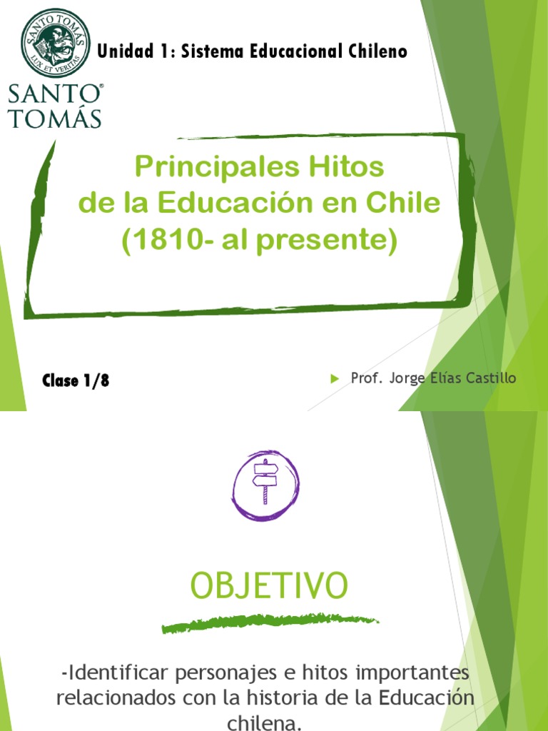 Historia de la Educación en Chile (1810-2023) | PDF | Educación ...
