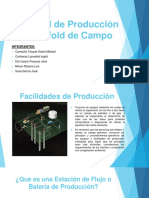 Manifold de Producción y Manifold de Campo