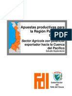 Apuestas Productivas Agropecuarias para La Región Pacífico 2011 PDF