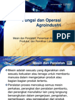 Fungsi Operasi Agroindustri1