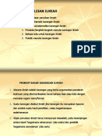 Lf Karangan Ilmiah Materi Pelatihan 2003