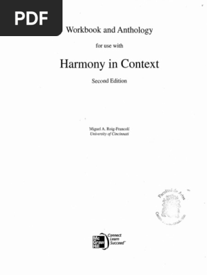 Harmony in Context: Roig-Francoli, Miguel: 9781260055764