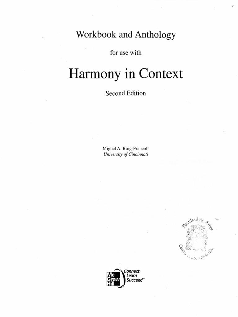 洋書 Harmony in Context Harmony in Context: Roig-Francoli, Miguel: 9781260055764