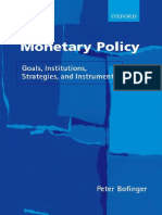 (Peter Bofinger) Monetary Policy Goals, Instituti (B-Ok - CC) - Compressed PDF