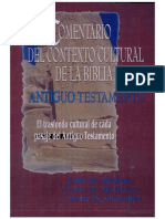 Comentario Del Contexto Cultural de la Biblia Antiguo Testamento (OCR) (google).pdf