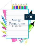 Minggu 2019