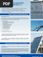 WWW - Tsu.eu - Solar Collector Testing Laboratory - Solar Keymark