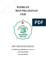 Panduan Pedoman Pelayanan Ugd