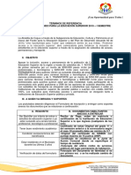 7301 Convocatoria Fondo Educacion Superior I