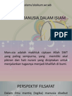 Konsep Manusia Dalam Islam