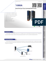 Datasheet IES 1050A 1080A