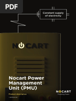 Nocart PMU datasheet 2