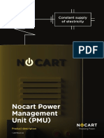 Nocart PMU Datasheet 2