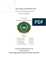 Pancasila Sebagai Sistem Filsafat PDF