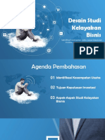 Desain Studi Kelayakan Bisnis - Kel.01