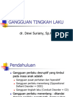 9 Psikiatrigangguan Tingkah Laku