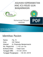 Muhammad Fikriyadi 18NS260: Program Studi Ilmu Keperawatan Fakultas Keseahatan Universitas Sari Mulia 2019
