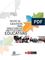 Manual de Gestión para Directores de Instituciones Educativas