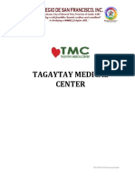 Tagaytay Medical Center: Csf-Shswi-010-Companyprofile