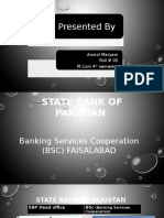 State Bank of Pakistan BSC FSD