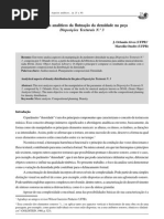 disposições texturais