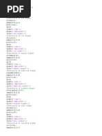 Generation of Diff Signal