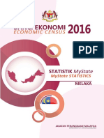 Banci Ekonomi 2016 - Statistik MyState Melaka PDF